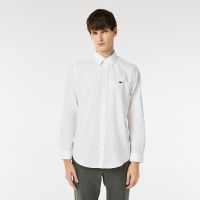 Мужская рубашка Lacoste приталенного кроя
