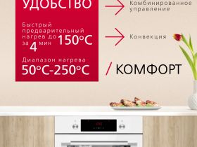 Духовой шкаф Hansa BOEW68441