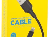 Кабель Hoco X25 USB/Apple Lightning 1 м Чёрный