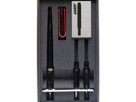 Набор ручек перьевых для каллиграфии LAMY 015 joy, 1,1 мм, 1,5 мм, 1,9 мм Черный