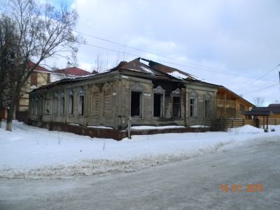 Здание уездного училища