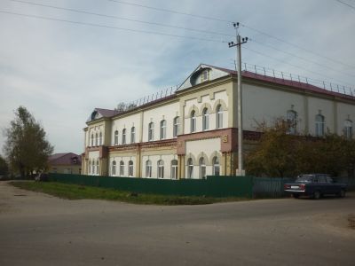 Главный корпус уездной земской больницы