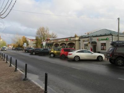 Застройка восточной части улицы Московской, втор. пол. XIX – нач. XX вв.