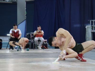 Отбор на Игры Дыгына. Артём Дьяконов вышел в лидеры по итогам двух видов состязаний