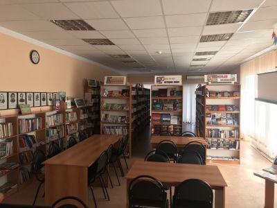 Библиотека п. Агрогородок