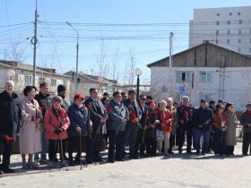В Якутске почтили память героев, павших в боях на озере Ильмень