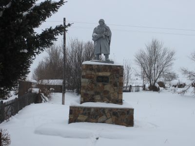 Обелиск воинам, погибшим в годы Великой Отечественной войны (1941-1945 гг.)