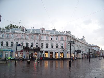 Доходный дом торгового дома "Чесноков и Кудряшев"