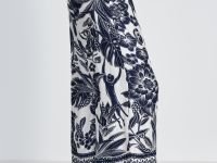 Широкие брюки с принтом