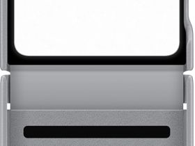 Клип-кейс Samsung Kindsuit Case для Galaxy Z Flip6 Серый