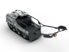 Мотобуксировщик BALTMOTORS Snowdog B420 Utility 2021 (реверс)