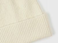 Вязаная шапка для девочек, Белый
