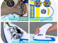 Надувная доска для SUP-бординга FUNWATER EMBLEM 10.6