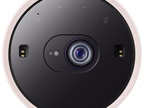 Чехол Samsung для проектора The Freestyle розовый