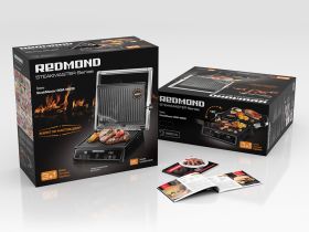 Гриль REDMOND SteakMaster RGM-M809