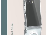 Клип-кейс VLP Crystalс MagSafe для Samsung Galaxy Z Flip7 Прозрачный