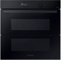 Духовой шкаф Samsung NV7000B Dual Cook Flex, 76 л черный