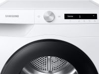 Сушильная машина Samsung DV90T5240AW/LP с интеллектуальной панелью, 9 кг белый