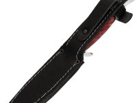 Нож Финка, сталь 95х18, рукоять кап клена/акрил