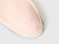 Высокие носки для девочек, 3 пары, Мультицвет