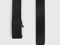 Ремень из натуральной кожи, Черный