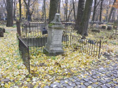 Могила Радлова В.В. (1837-1918), тюрколога