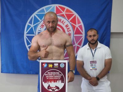 Этап Кубка мира по мас-рестлингу в Баку. Готовность №1