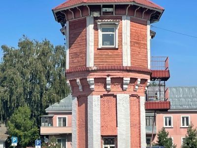 Водонапорная башня железнодорожной станции Дмитров, 1896-1902 гг.