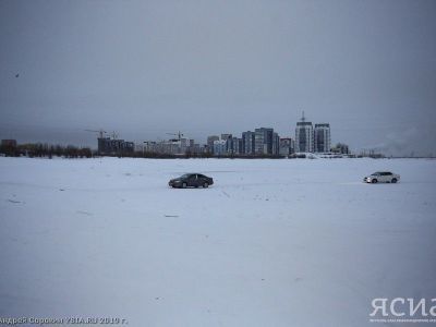 Водители продолжают ездить по несанкционированному зимнику Якутск — Нижний Бестях