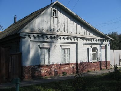 Дом, в котором в июне 1917 г. находился Новозыбковский комитет РСДРП (б)