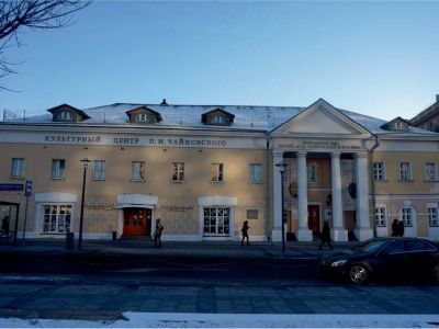 Дом, в котором в 1872-1873 гг. жил и работал композитор П.И.Чайковский