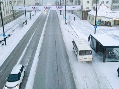 В Якутске завершили капитальный ремонт проспекта Ленина