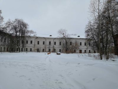 Здание семинарии, где во время ссылки преподавал декабрист Вольф Фердинанд Богданович