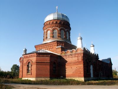 Церковь Архангельская