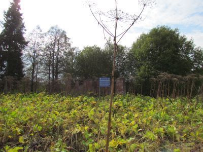 Усадьба Бутаковых "Пчелкино", в которой родились и жили известные русские мореплаватели И.Н., А.Н., Г.Н. Бутаковы