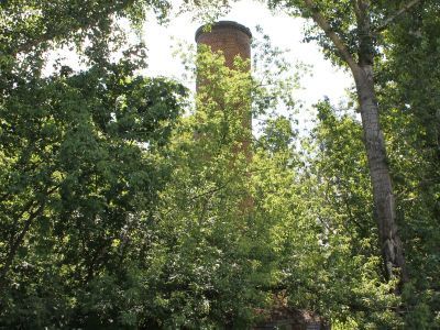 Часовня деревянная