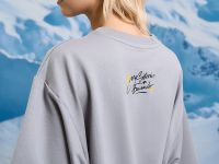 Футболка MySiberia «Моя Сибирь» XL Серая