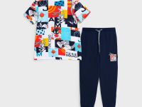 Комплект трикотажный для мальчиков: фуфайка (футболка), брюки