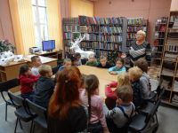 Библиотека № 20 «Новосинеглазовская»