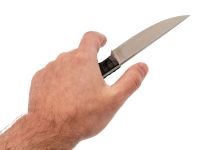 Нож Волчий Век MARK-I, сталь N690, рукоять G10/Carbon