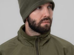 Шапка Remington Molding Cap Green (Олива) — флис, защита от ветра, для охоты и рыбалки