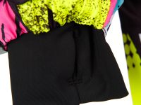 Зимний комбинезон из мембранной ткани для девочки