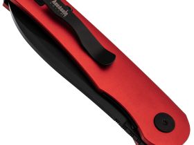 Складной нож Petrified Fish El Camino PFE16RADW, сталь N690, рукоять алюминий, красный