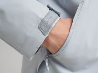 Куртка из мембранной ткани со съемной флисовой подстежкой