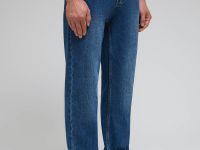 Джинсы straight fit