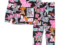 Термокомплект трикотажный для девочек: брюки, толстовка для эпизодического использования