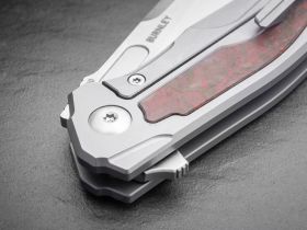 Складной нож Boker Aphex Mini, сталь VG-10, рукоять титан/карбон