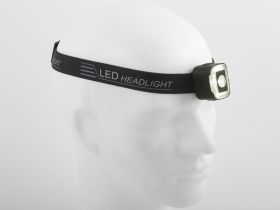 Фара для велосипеда передняя Author Cubus 250 Лм (белый черный)