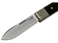 Складной нож LionSteel BestMan Drop, сталь M390, рукоять Ebony
