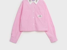 Рубашка текстильная для девочек